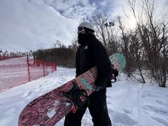 -庙香山滑雪场