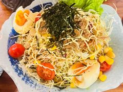 金枪鱼沙拉-百步拉面