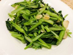 清炒菜心-大鸭梨烤鸭(左家庄店)