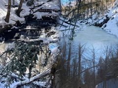 -峡谷浮石林景区