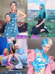 -藤野造型烫发染发