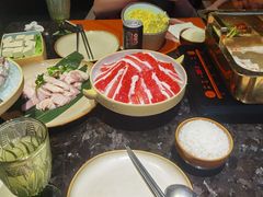 -雾山韩式烤肉·海南糟粕&椰子鸡火锅·海景餐厅(三亚绿发山海天JW万豪酒店)