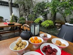 -鲤院·新中式美学·庭院餐厅(夫子庙店)