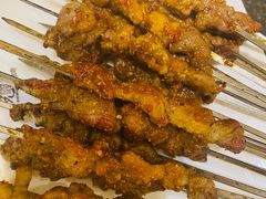 羊肉串-白氏兄弟烧烤(富康路总店)