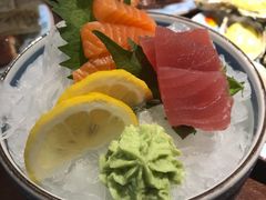 三文鱼刺身-松子料理(华威桥店)