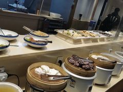 自助取餐区-素满香·Vegan食养自助(天一广场店)