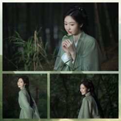 -苏州窝边小草摄影·汉服妆造跟拍(拙政园店)