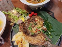 -老滇山寨•云南特色菜•地方菜•民族风情歌舞表演(金碧店)