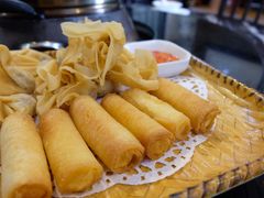 炸牛奶拼炸云吞-阿多私房菜(顺德店)