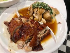 烧味双拼-澳门陈光记烧味饭店(南京德基广场店)