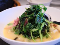 有机苋菜-木守西溪溪隐餐厅