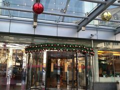 门面-天伦松鹤大饭店·欣妮咖啡