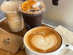 -Peet's Coffee皮爷咖啡(武商Mall手作店)