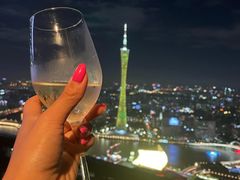 -广州柏悦酒店·悦吧·顶楼露天酒吧