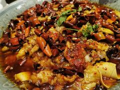 水煮肉片-吴记酱骨炖菜馆(康安路店)