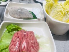 猪脑花-海底捞火锅(金融街万达店)