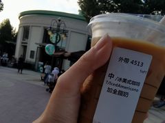 -星巴克(迪士尼小镇店)