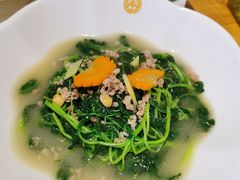 豆豉水浸冬苋菜-南景饭店(万家丽路店)