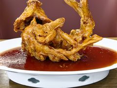 糖醋鲤鱼-鲁西南老厨子·特色鲁菜(经一纬五店)