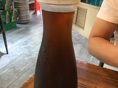自制酸梅汤-老姑砂锅·烧烤天津菜(体北道店)