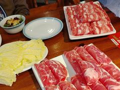 -義聚德·清真铜锅涮羊肉·烧烤(河东店)