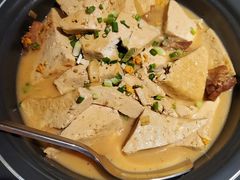 石锅海胆炖豆腐-有锞私房菜(良乡大学城店)