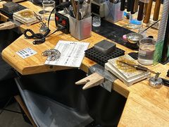 -熙工匠手工银饰·拼豆团建DIY(富华里店)