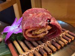 -闻老头·菊花炭烤肉(D11店)