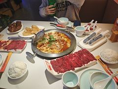 -古乐牛香•鲜牛肉牛杂火锅(系马桩总店)
