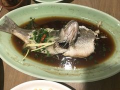 葱油鲈鱼-新白鹿餐厅(城西银泰城店)