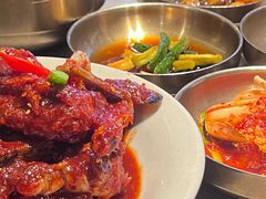 -草家酱蟹炭火烤肉店(珲春南路一店)