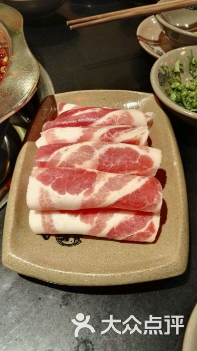 重庆渝风老火锅(白果林店)-美国肥牛卷图片-成都美食-大众点评网