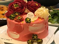托斯卡纳斜阳蛋糕-BONCAKE裱花蛋糕(万象汇店)
