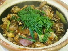 台湾三杯鸡-渔文乐农庄