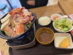 鸡肉三文鱼锅-和风日本料理(腾飞园店)