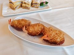 凤尾虾蜂巢芋盒-利苑酒家(合景国际金融广场店)