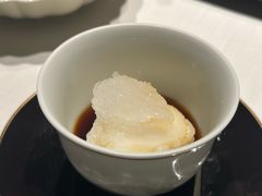 燕窝黑糖汁凉糕-许家菜(望江店)