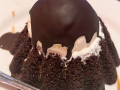 巧克力熔岩蛋糕-Chili's Cafe&Bar奇利斯(滨江店)