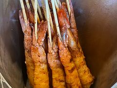 烤活虾串-塘屋烧烤·云南火塘烧烤品牌(新亚洲店)