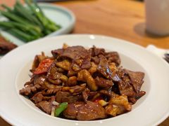 老北京爆三样-壹零捌道·北京烤鸭(车公庄店)