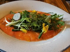 烟熏三文鱼沙拉-PIZZA BIANCA(民园店)