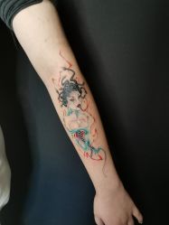 -極致刺青TATTOO STUDIO 私人订制