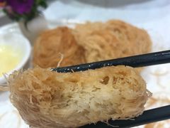 招牌银丝饼-山泉公馆酒家(珠江新城店)