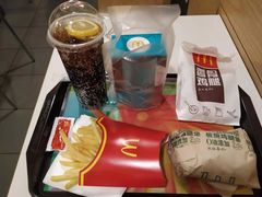 -麦当劳(清远大道得来速店)