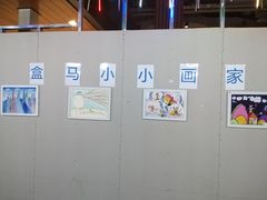 -盒马X会员店(王府井奥莱UP TOWN店)