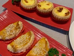 金枕榴莲酥-希尔顿酒店-豫园中餐厅