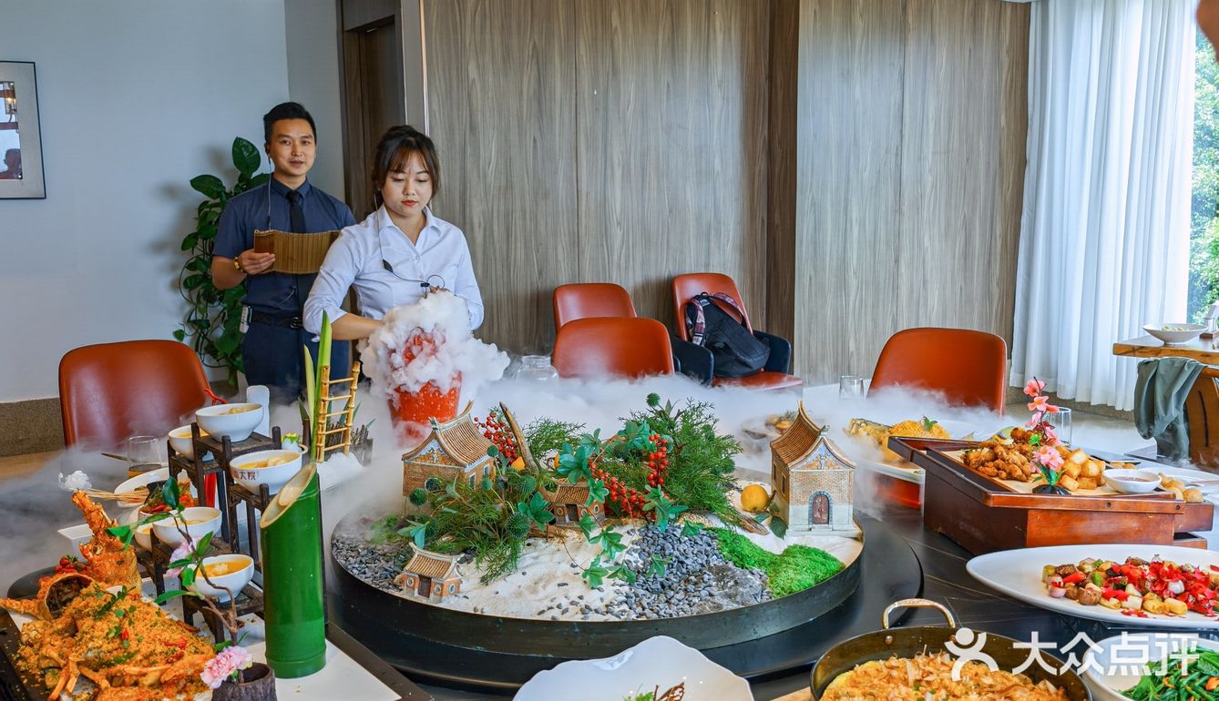 明星都来打卡的闽南菜餐厅,闽南大院三周年啦