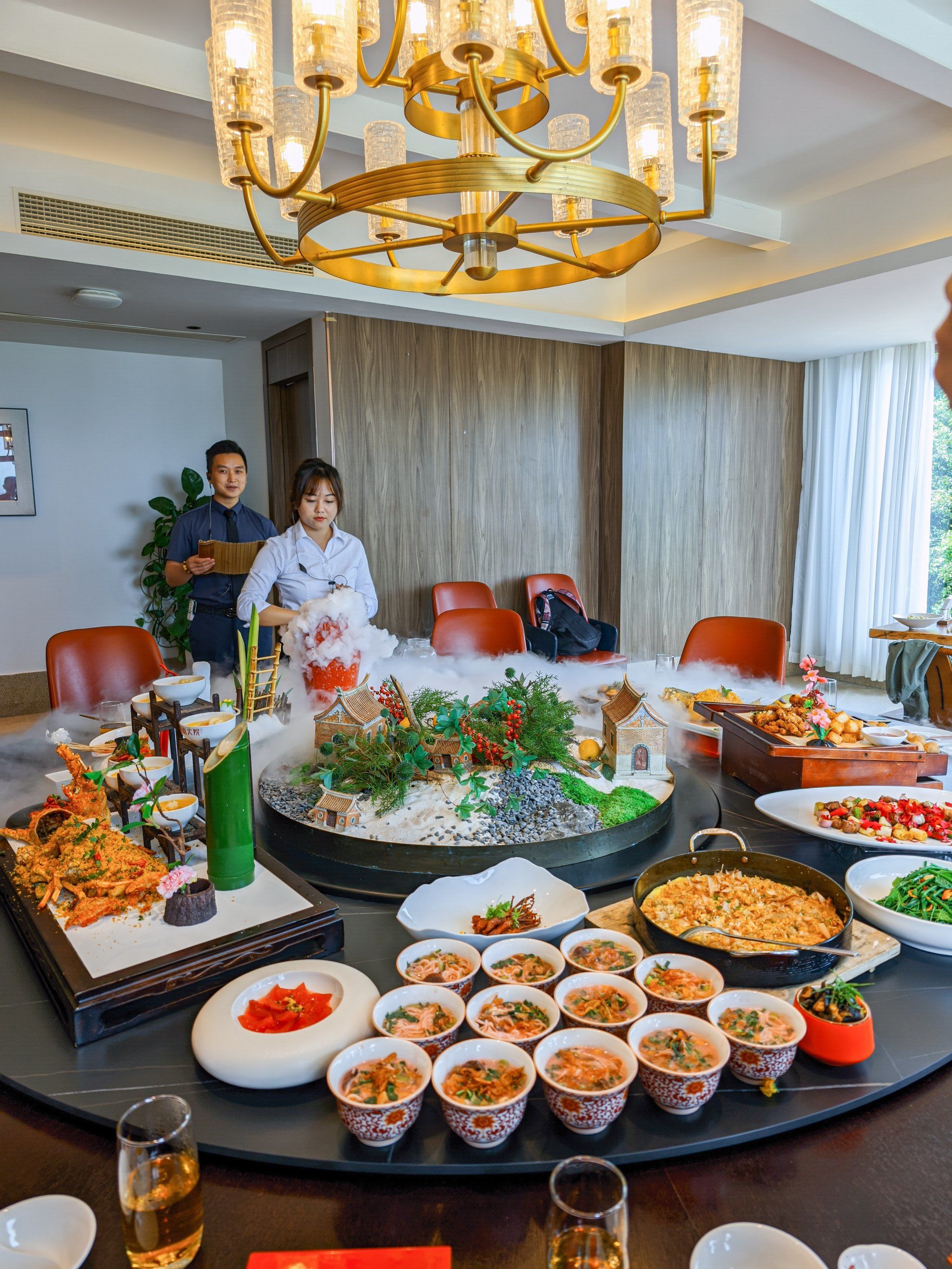 明星都来打卡的闽南菜餐厅,闽南大院三周年啦