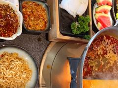 -湊湊火锅·茶憩(新中关购物中心店)
