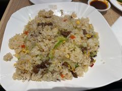 蔬菜牛肉炒饭-泰煌鸡·上海白斩鸡·鸡汤面(万航店)